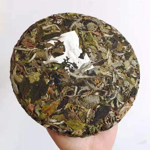吉顺号2021年春茶《白鹿》困鹿山白茶饼茶200g 商品图1