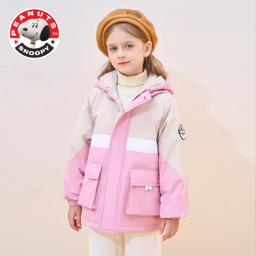 史努比儿童棉服FJ5073 商品图0