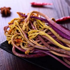 2.5kg明园清水蕨菜 【云仓 4C-干7E】