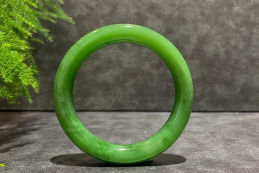 【御珠宫坊】碧玉手镯55.5mm 商品图0