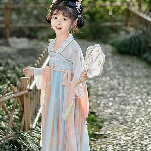 【轻奢可爱 中国风】儿童汉服集合 新款洋气中国风改良盘扣 宝宝 汉服 商品图2