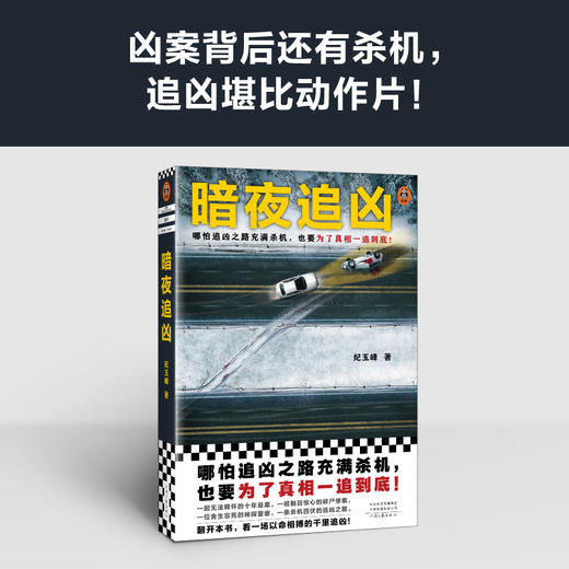 读客暗夜追凶（哪怕追凶之路充满杀机，也要为了真相一追到底！） 商品图1