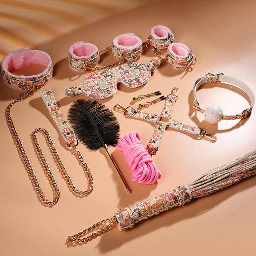 【情趣用品】谜姬 SM捆绑十件套另类玩具 商品图4