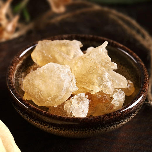 【云南源产拉丝工艺,高品质雪燕200克】 高品质拉丝 可搭配皂角米桃胶 食用营养保健，味道绝好。健康 商品图0