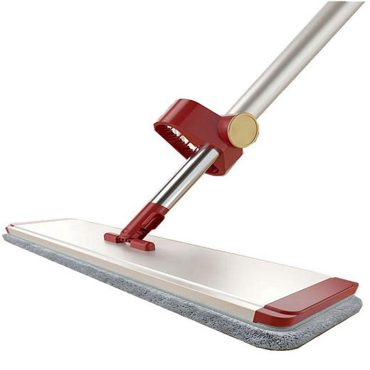 【自营】好司净 铝合金面板刮刮乐拖把红色 商品图1