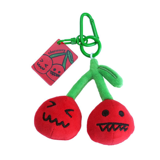 公益系列毛绒钥匙链挂饰 商品图9