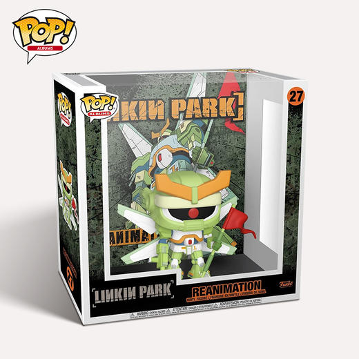 Funko POP! Albums Linkin Park《Reanimation》专辑系列 林肯公园《颠覆混合理论》手办公仔摆件 61518 商品图1