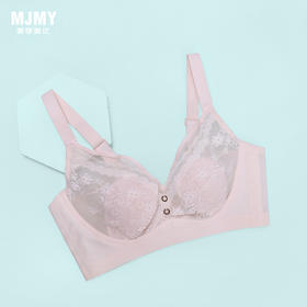 美季美优T/S碎花水晶杯文胸B/C  W352B08