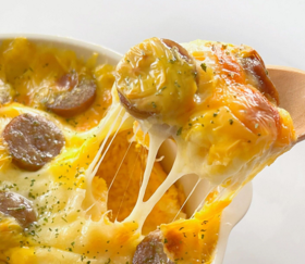 【辅食厨房】芝士香肠烤吐司🍞