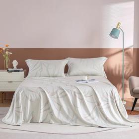 梦洁汉麻提花床单软席三件套