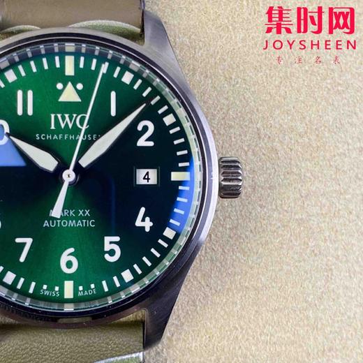 新款IWC万国M+飞行员系列 马克20 马克二十 男士机械腕表 商品图4