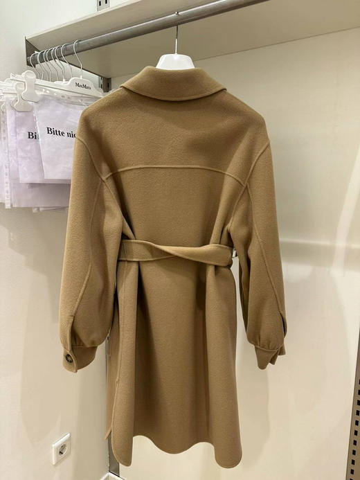 Max Mara 🐑绵羊毛大衣🧥 好价🈶️驼色和绿色 商品图2