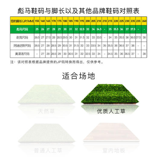 PUMA/彪马FUTURE PLAY MG短钉入门级青少年足球鞋男107390 01 商品图3