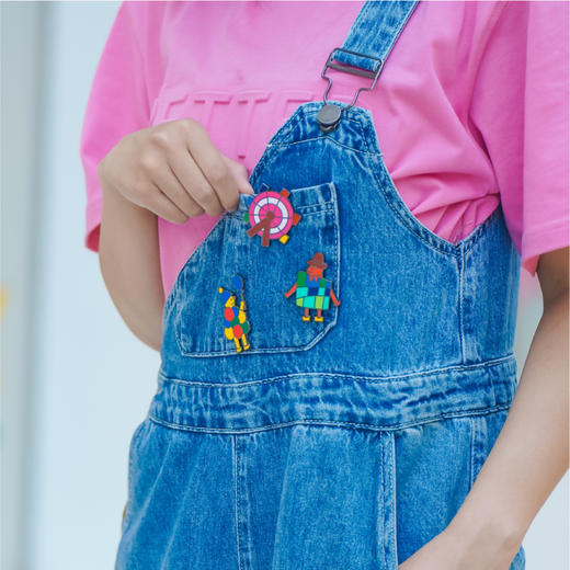 公益系列锌合金徽章 商品图5