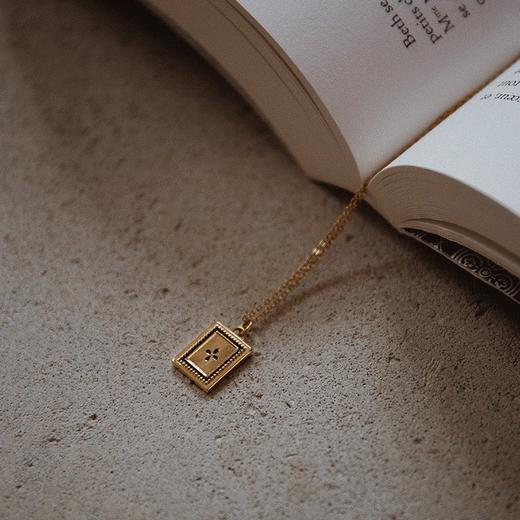 订购10周到｜Louise Damas-Jo-珐琅 项链［法国设计师］ 商品图3