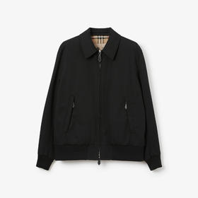 BURBERRY 巴宝莉 男士 Soho 版型 – Heritage 哈林顿外套 黑色 8058277 A1189