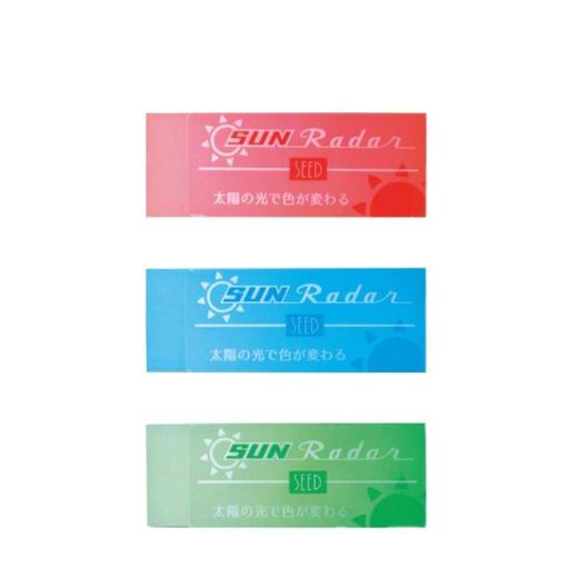 SEED变色透明橡皮擦小学生象皮擦铅笔不留痕干净美术生专用擦得干净素描铅笔檫 商品图4