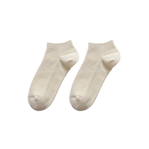 小亘天然彩棉船袜 春夏短袜 2双（常规地区满120包邮） 商品图4