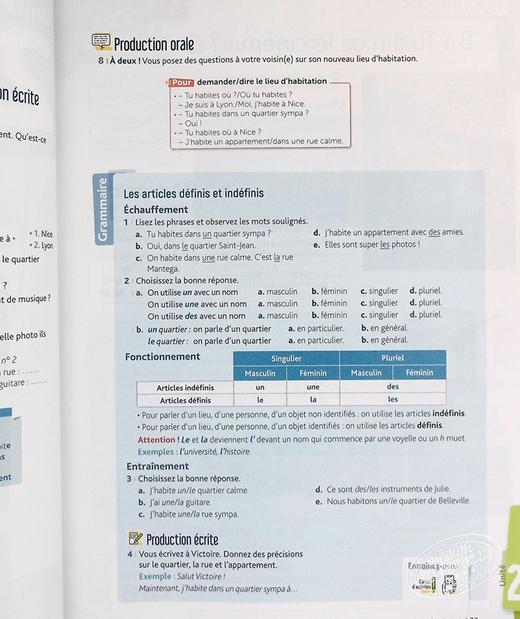 预售 【中商原版】青少儿法语教材 2022版 学生用书Edito A1  Edition 2022  Livre de leleve didierfle法文原版 collectif 商品图6
