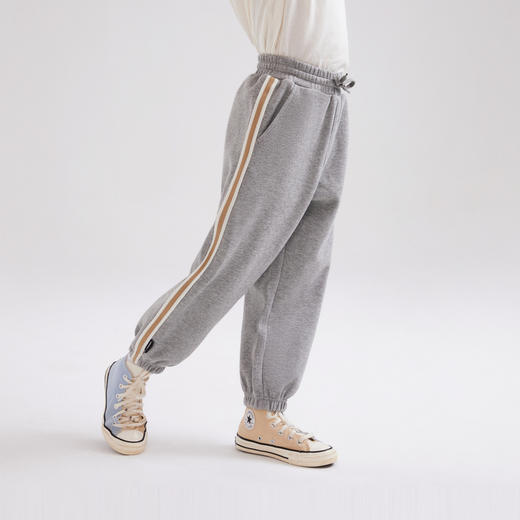 CONVERSE 匡威 秋 大童小童 长裤 CNVB-KN-F134 商品图3