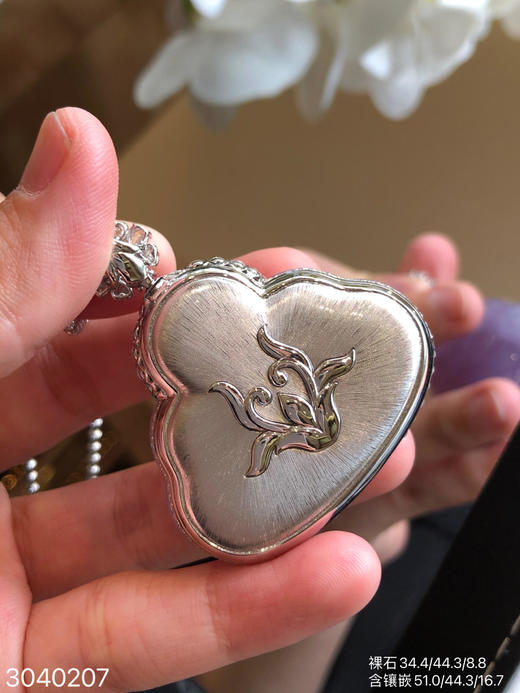 高冰粉紫佛公吊坠【3040207】具体价格微信咨询 商品图8