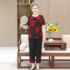 奶奶装老人衣服太太中老年人，女装妈妈宽松两件套TYWF-A687DEK02 商品缩略图0