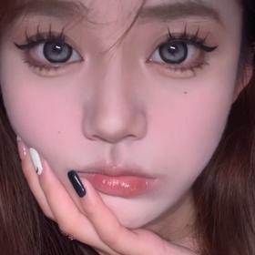 E-lensstyle【小恶魔灰】日抛 复古大直径高光款 一整个大灰灯泡