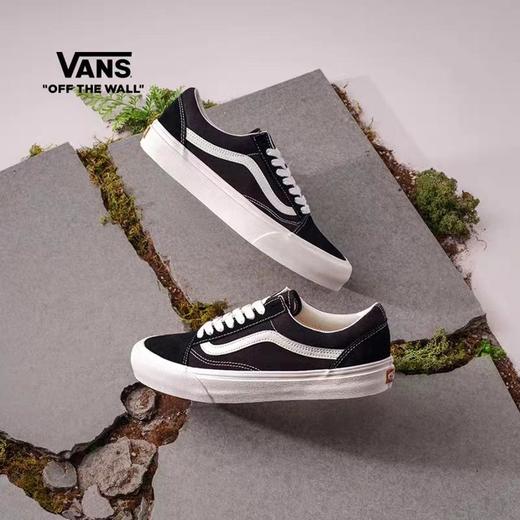 6楼Vans男女款经典款小黑鞋VN0005UB1KP 商品图2