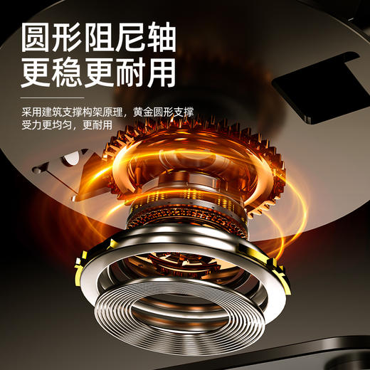 狼族优选丨可折叠旋转笔记本支架---平板电脑散热便携式桌面升降-LS02 商品图6