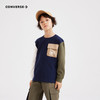 CONVERSE 匡威 秋 大童小童 长袖T恤 CNVN-LS-F138 商品缩略图0