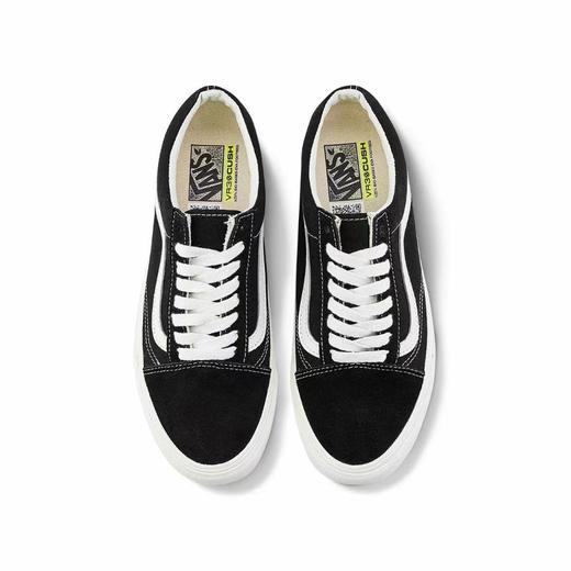 6楼Vans男女款经典款小黑鞋VN0005UB1KP 商品图0