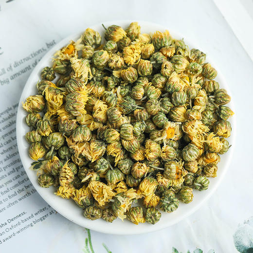 【买二送一！胎菊40g】醇香耐泡，清香淡雅汤色金黄，回味无穷，甜润爽口，大小均匀，形态整齐，  散装菊花茶桐乡杭白菊胎菊王 健康 商品图0