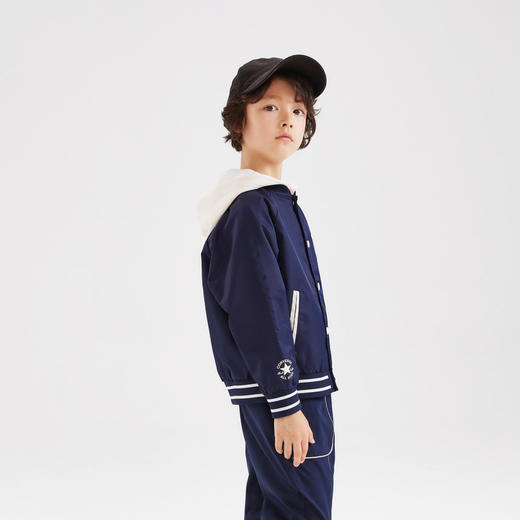 CONVERSE 匡威 秋 大童小童 夹克 CNVN-MW-F133 商品图4