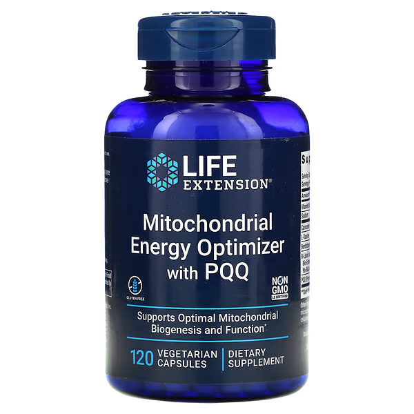 沿寿LIFE EXTENSION Mitochondrial Energy Optimizer with PQQ（沿寿·线粒体与PQQ）120粒