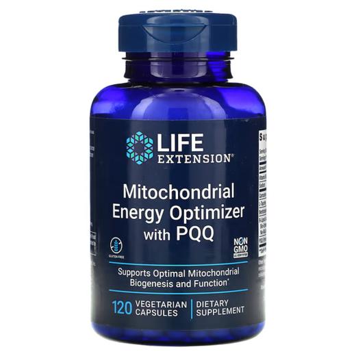 沿寿LIFE EXTENSION Mitochondrial Energy Optimizer with PQQ（沿寿·线粒体与PQQ）120粒 商品图0