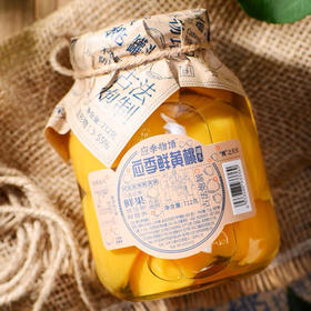 应季物语应季鲜黄桃712g