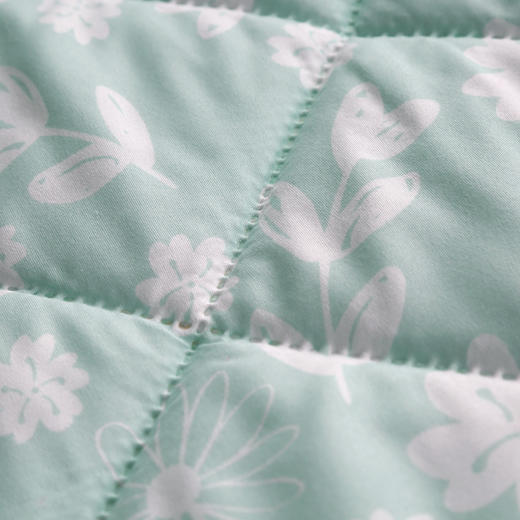 【紫韵家纺】艾草驱蚊被 草本防蚊夏凉被ZY-BQ1516 商品图4