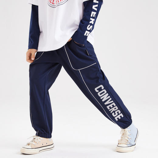 CONVERSE 匡威 秋 大童小童 长裤 CNVB-WP-F143 商品图1