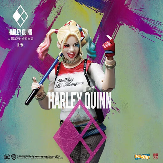 泛乐DC1004 人偶系列-小丑女 商品图3