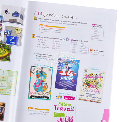 预售 【中商原版】青少儿法语教材 2022版 学生用书Edito A1  Edition 2022  Livre de leleve didierfle法文原版 collectif 商品图3