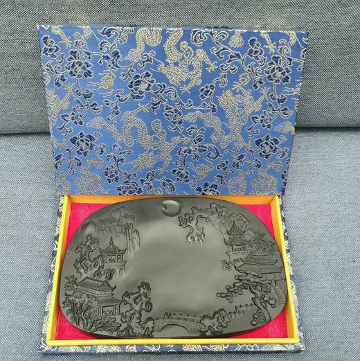 山水砚台（条） 商品图2