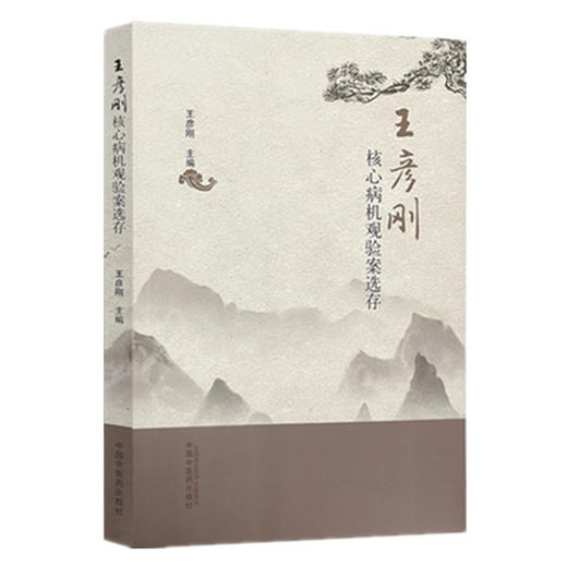 正版 现货【出版社直销】王彦刚核心病机观验案选存 王彦刚 著 中国中医药出版社 中医临床 书籍 商品图1