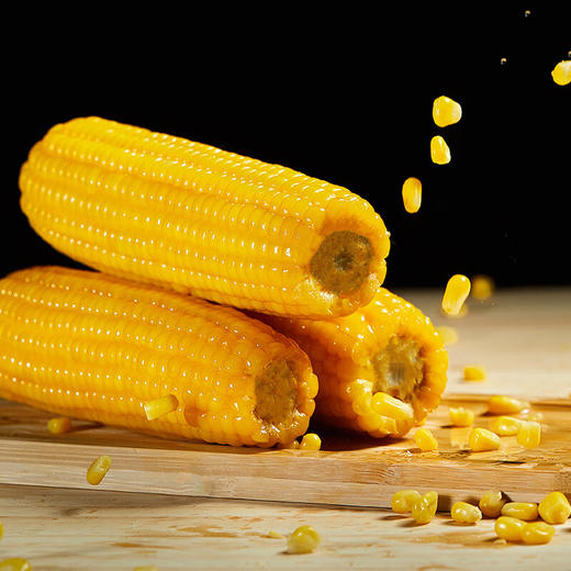 【黑龙江帮扶】北纬47度黄糯鲜玉米 200克＊10 商品图2