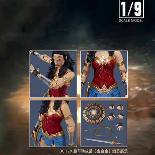 T 泛乐DC1005 人偶系列-神奇女侠 商品图5