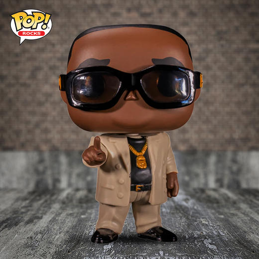 Funko POP! Rocks Biggie Notorious 音乐摇滚明星声名狼藉先生限定款手办公仔摆件 56355 商品图1