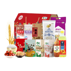 中粮家宴营养家通用大礼包D型4592g+900ml/盒【CZ】