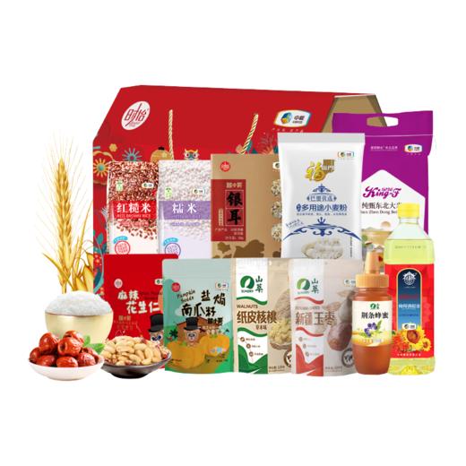 中粮家宴营养家通用大礼包D型4592g+900ml/盒【CZ】 商品图0