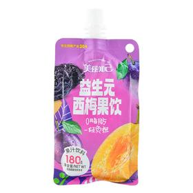 美丽知己益生元西梅果饮180g/盒