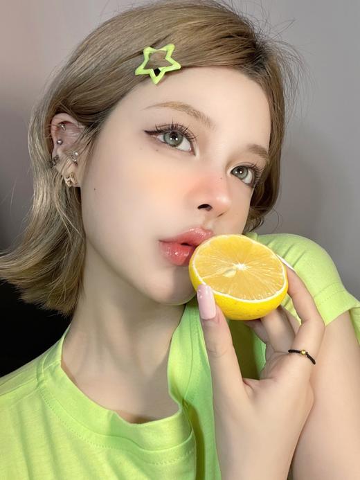 clairecolor日抛 薄荷青提 绿 14.4/13.7 日抛无售后 一盒十片装 商品图2