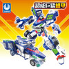 迷你特工队5之超威能量超威龙王机甲合体变形机器人玩具男孩金刚 商品缩略图9